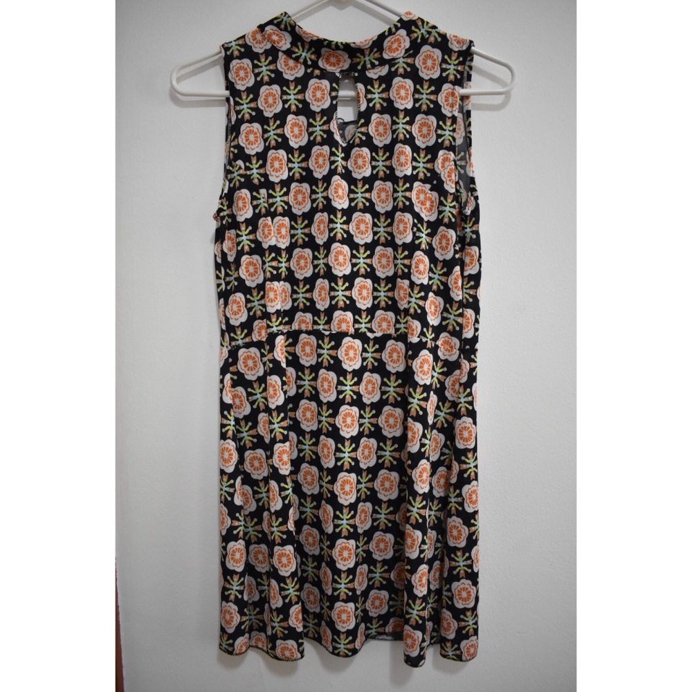 Floral top/(skater)dress
